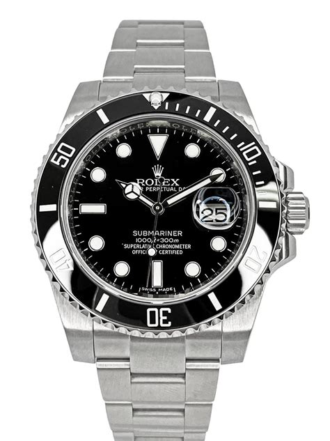 Rolex date 116610ln